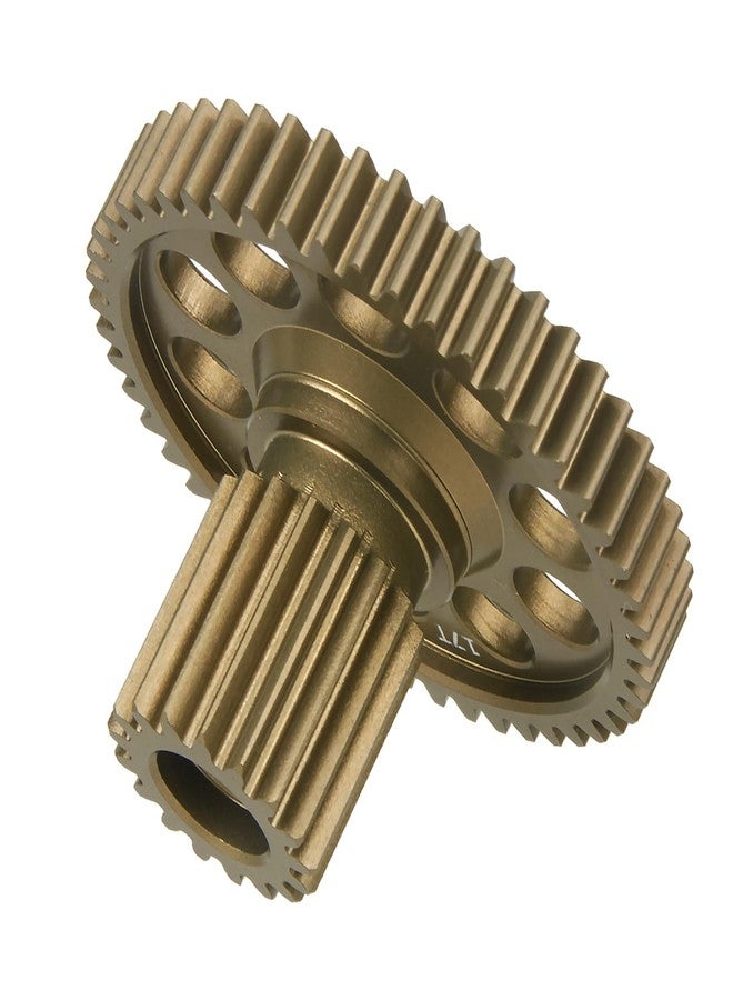 TOOMOD 17T/50T Aluminum Counter Gear for 1/12 Tamiya CW-01 Lunch Box Grasshopper Hornet Upgrades Replacement Parts - Image 4